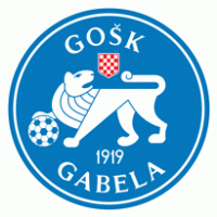 NK GOSK Gabela logo vector logo