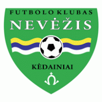 FK Nevezis Kedainiai logo vector logo