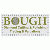 Bough Diamond logo vector logo