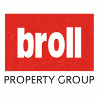 Broll logo vector logo