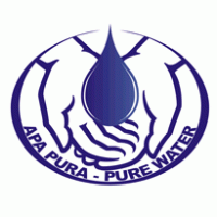 Apa pura logo vector logo