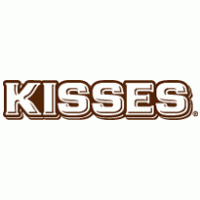 Kisses logo vector logo