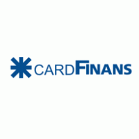 card finans logo vector logo