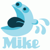 mike logo vector logo