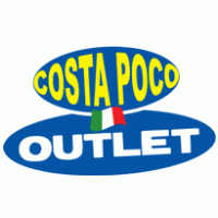 COSTA POCO OUTLET logo vector logo