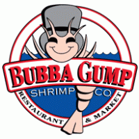 Bubba Gump logo vector logo