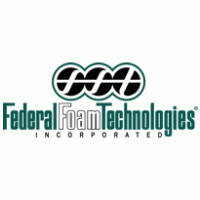 federal foam technologies logo vector logo