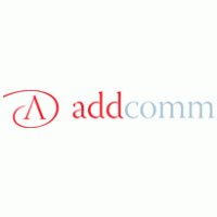 Addcomm logo vector logo