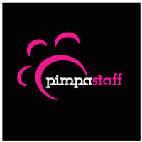 pimpastaff logo vector logo