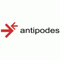antipodes logo vector logo