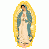 Virgen de Guadalupe logo vector logo