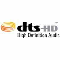 DTS HD Master Audio logo vector logo