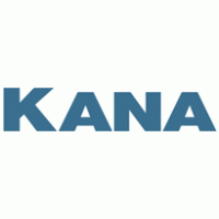 KANA Software logo vector logo