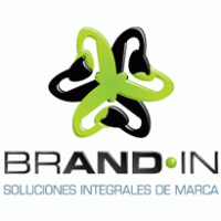 Brand-IN logo vector logo