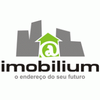 Imobilium logo vector logo