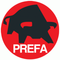 PREFA logo vector logo