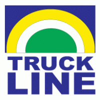 Truck Line logo vector logo