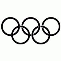 Olympic Games rings – clean