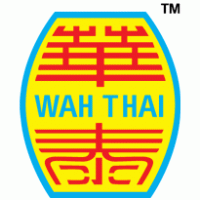 Wah Thai logo vector logo
