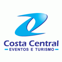 Costa Central Eventos e Turismo logo vector logo