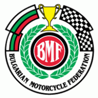 Bulgarian Motorcycle Federation logo vector logo