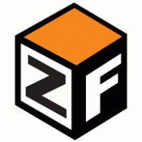 Zerofractal Web 2005 logo vector logo