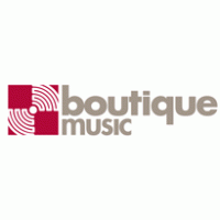 Boutique Music logo vector logo