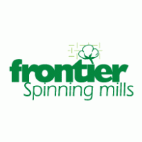 Frontier spinning logo vector logo