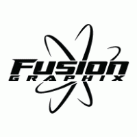 Fusion Graphix logo vector logo