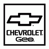 Chevrolet Geo logo vector logo