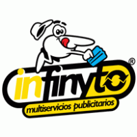 Infinyto logo vector logo