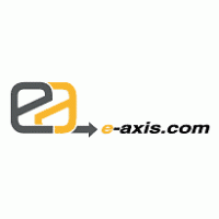 E-axis.com logo vector logo