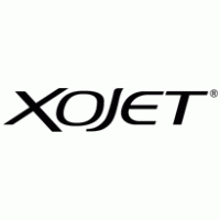 Xojet logo vector logo