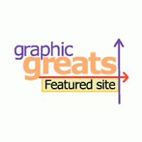 graphic greats logo vector logo