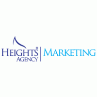 HEIGHTS MARKETING logo vector logo