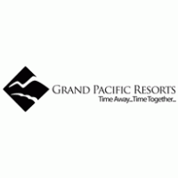 Grand Pacific Resorts logo vector logo