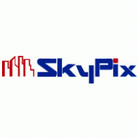 SkyPix logo vector logo