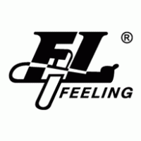 FL Feeling logo vector logo