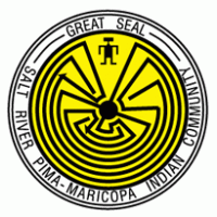 Salt River Pima-Maricopa Indian Community logo vector logo