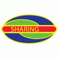 Sharing logo vector logo