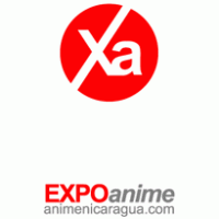 expoanime logo vector logo