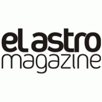 EL ASTRO MAGAZINE logo vector logo