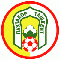 FK Pakhtakor Tashkent (80’s logo) logo vector logo