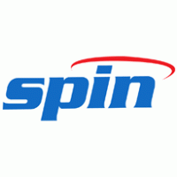 spin logo vector logo