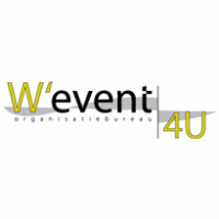 W’event 4U logo vector logo