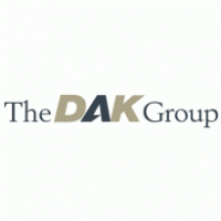 THE DAK GROUP logo vector logo