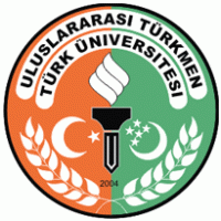 International Turkmen Turkish University logo vector logo