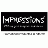 Impressions UAE logo vector logo