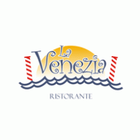 La Venezia logo vector logo