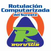 Rotusur antiguo logo vector logo